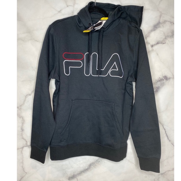 NWT FILA AUTHENTIC HOODIE SWEATSHIRT - Picture 1 of 4